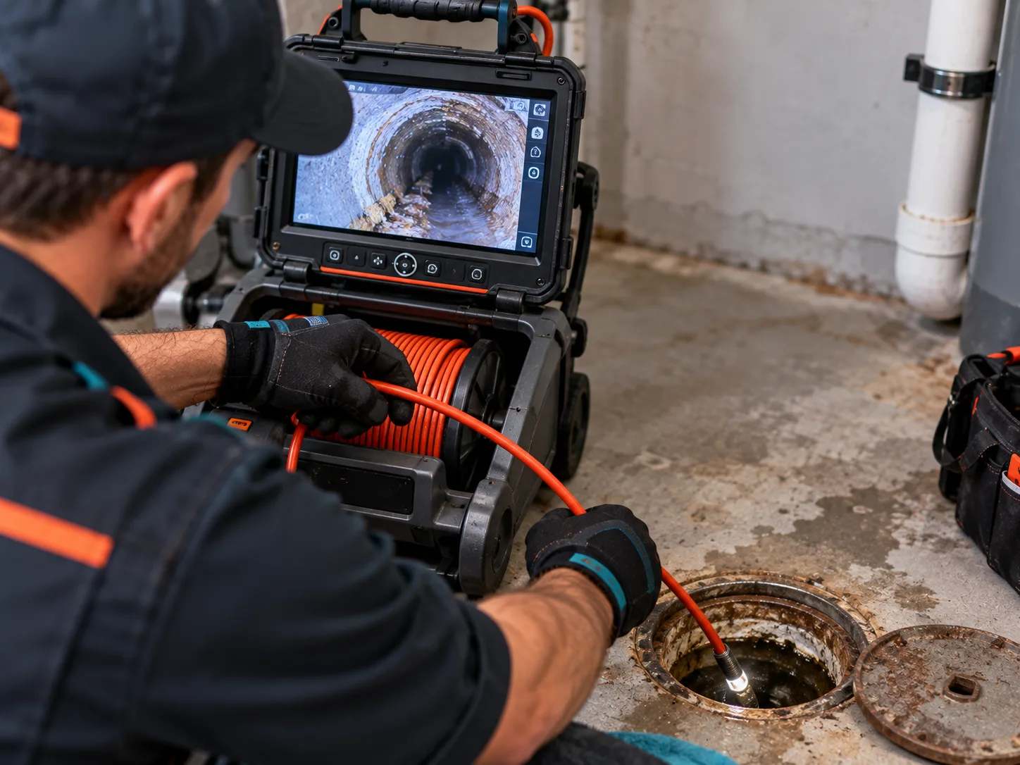 Clogged Drain Service company in Hustler, WI