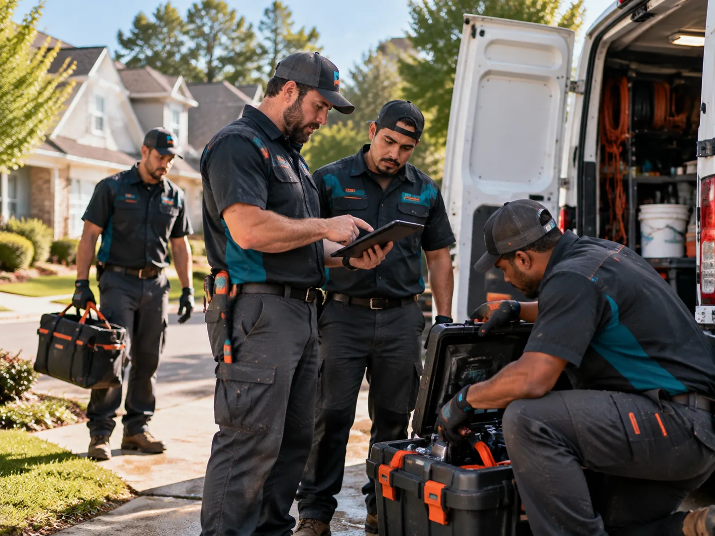 Clogged Drain Service in Hustler, WI near me